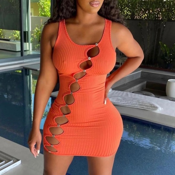 Stacy Mini Dress - Picture 1 of 2